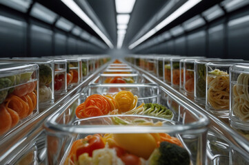 Meal Prep in a Surreal Dimension of Container Mirrors