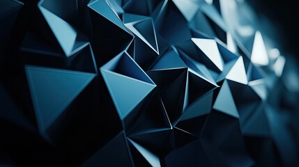 Wall Mural - Abstract 3D rendering of an unexplored geometry and texture concept, pushing the boundaries of digital art.