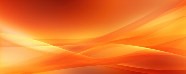 Orange defocused blurred motion abstract background widescreen with copy space texture for display products blank copyspace for design text 