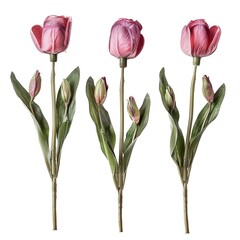 Poster - bouquet of tulips