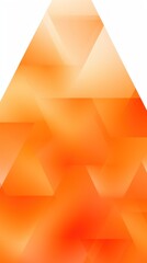 Orange thin barely noticeable triangle background pattern isolated on white background with copy space texture for display products blank copyspace 