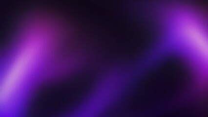 Abstract purple and black gradient background. noise texture effect banner header design