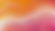 © AnamulHaqueAnik - Abstract gradient background with shades of pink, orange, and white. noise texture effect summer poster design