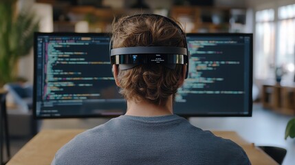Immersed in the Digital World: A Programmer's Perspective