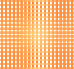 Poster - Autumn and falls color design plaid pattern