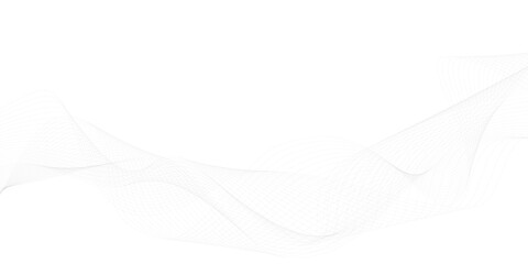 Curved wavy lines background design. Digital certificate wave vector illustration