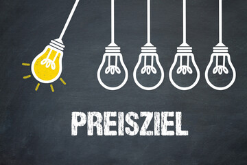 Wall Mural - Preisziel	