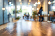 © Sonya - Business office with blurred people casual wear, with blurred bokeh background