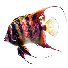 Sticker - siamese fighting fish