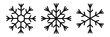© RadiantForms - Winter snow vector icon illustration sign. snow icon.