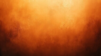 abstract image featuring a smooth gradient texture in vibrant orange tones, creating a warm and dyna