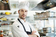 © StokHunt - a male chef in the workplace