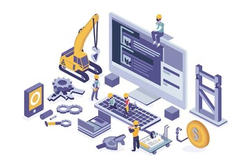 System maintenance, update, under construction