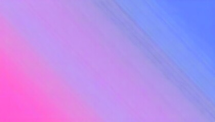 Gradient blurred soft smooth background in shades of pink and purple. Gradient background with soft, blurred colors transitioning from pink to blue