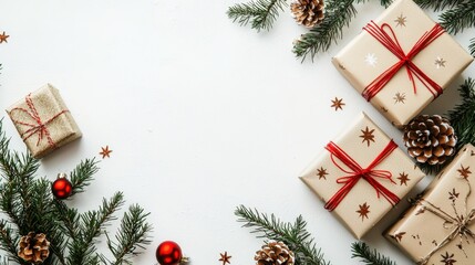 Sticker - Christmas gifts & decor