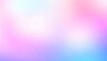 Gradient blurred soft smooth background in shades of pink and purple. Gradient background with soft, blurred colors transitioning from pink to blue