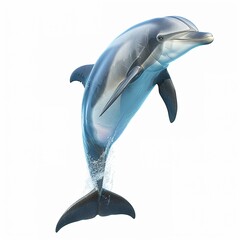 Wall Mural - Dolphin PNG Graphic