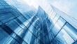 © irawan - Modern Architectural Glass Facade of a Skyscraper