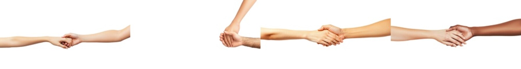 two hands, helping arm of a friend, teamwork. a help hand outstretched, isolated arm, salvation. clo