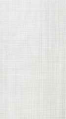 Wall Mural - White woven fabric texture