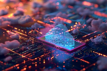 Aufkleber - Cloud computing technology and online data storage for alteration data sharing.