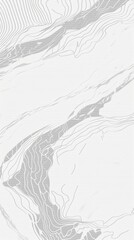 Abstract white and gray design