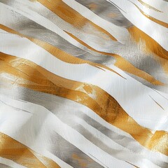 Sticker - Abstract fabric with stripes