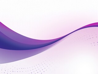 Purple and white vector halftone background with dots in wave shape, simple minimalistic design for web banner template presentation background