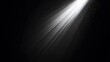 © yusmahendra0408 - Light Beam on Black Background