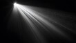© yusmahendra0408 - Light Beam on Black Background