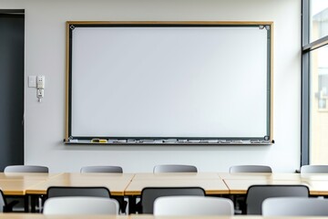 Canvas Print - Class room architecture classroom furniture.