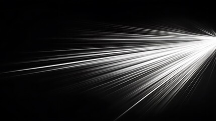 Poster - Abstract Light Rays Background