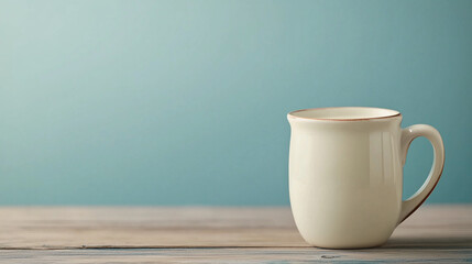 Canvas Print - cup of milk