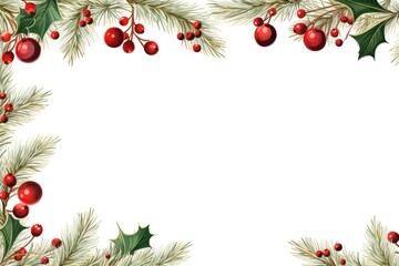 Canvas Print - Christmas backgrounds decoration christmas.