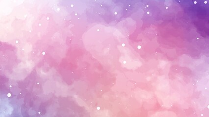 Wall Mural - Background astronomy nebula with stars