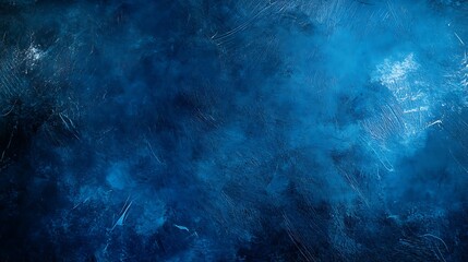 Wall Mural - Abstract Blue Textured Background