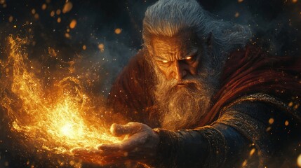 The Fiery Sorcerer