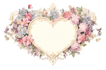 Sticker - Heart heart white background accessories.