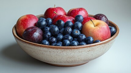 Poster - A Bowl of Fresh Fruit