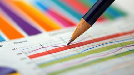 Wall Mural - profit margin analysis helps businesses understand their profitability.