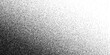 © Vector Tradition - Noise dot grain background. Vector dotwork pattern. Black stipple sand grain effect. Abstract grunge monochrome surface, overlay with stochastic stipple spray. Dotted texture with subtle gradient