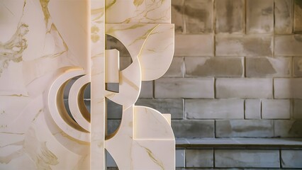 Light color abstract marble  texture. Natural patterns for design art work. Stone cement wall texture background.