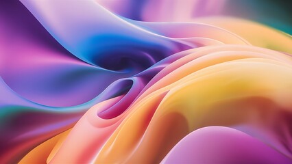 Abstract light background wallpaper colorful gradient blurry soft smooth motion bright shine