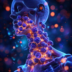 Aufkleber - Virus Infection.