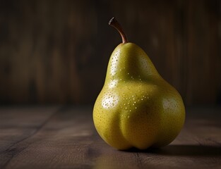 A crisp pear, perfect for snacking