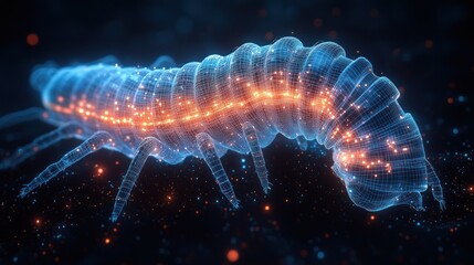 Poster - Digital Millipede