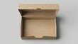 © Oleksandr - Mailing Box Mockup with Opened Lid for Electronic Mail and Shipping