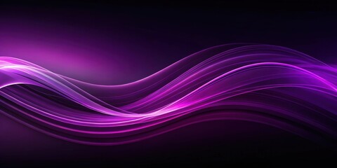 Purple dark wave background with abstract design, abstract, purple, dark, wave, background, texture, pattern, artistic