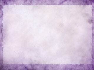 Purple blank paper with a bleak and dreary border