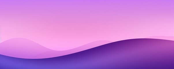 Purple Gradient Background, simple form and blend of color spaces as contemporary background graphic backdrop blank empty with copy space for product design